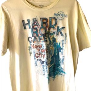 Hard Rock Cafe Limited Edition New York City Neighborhoods and Boroughs. Large